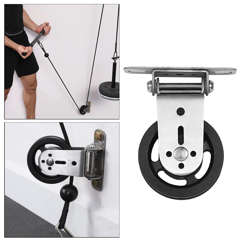 Gym Fitness Pulley Cable