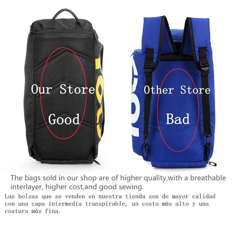 Waterproof Yoga Gym Bag Men Women