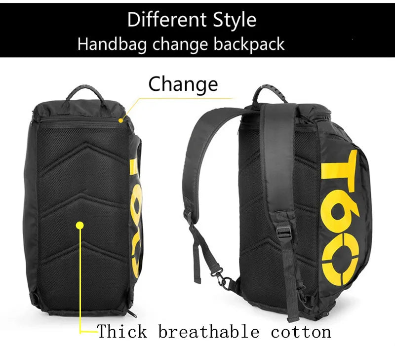 Waterproof Yoga Gym Bag Men Women