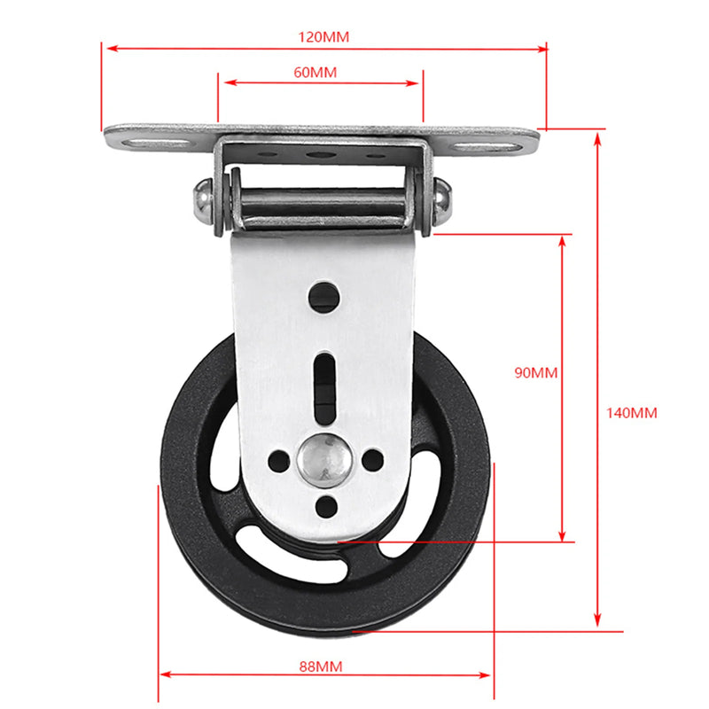 Gym Fitness Pulley Cable