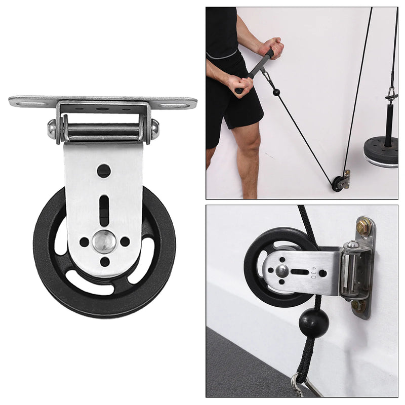 Gym Fitness Pulley Cable