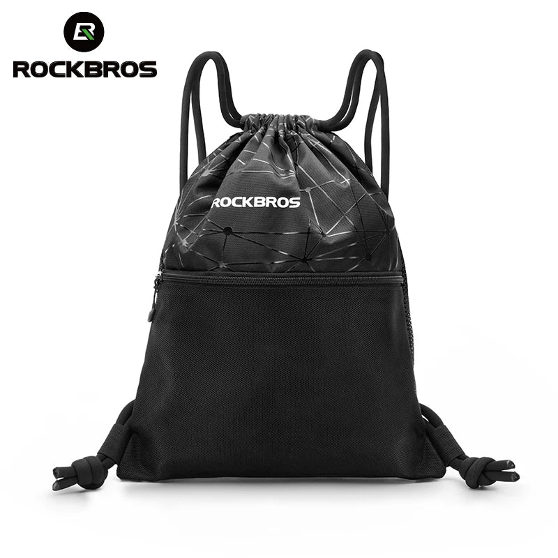 ROCKBROS Men Women Gym Bag Drawstring