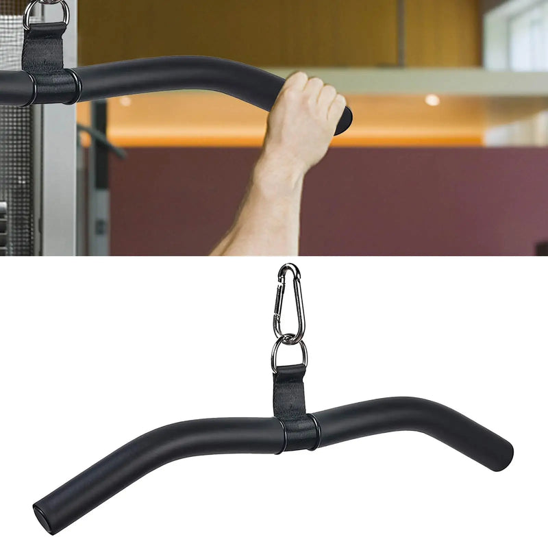 Gym Home Fitness Pulldown Bar Hand Grip Pulley