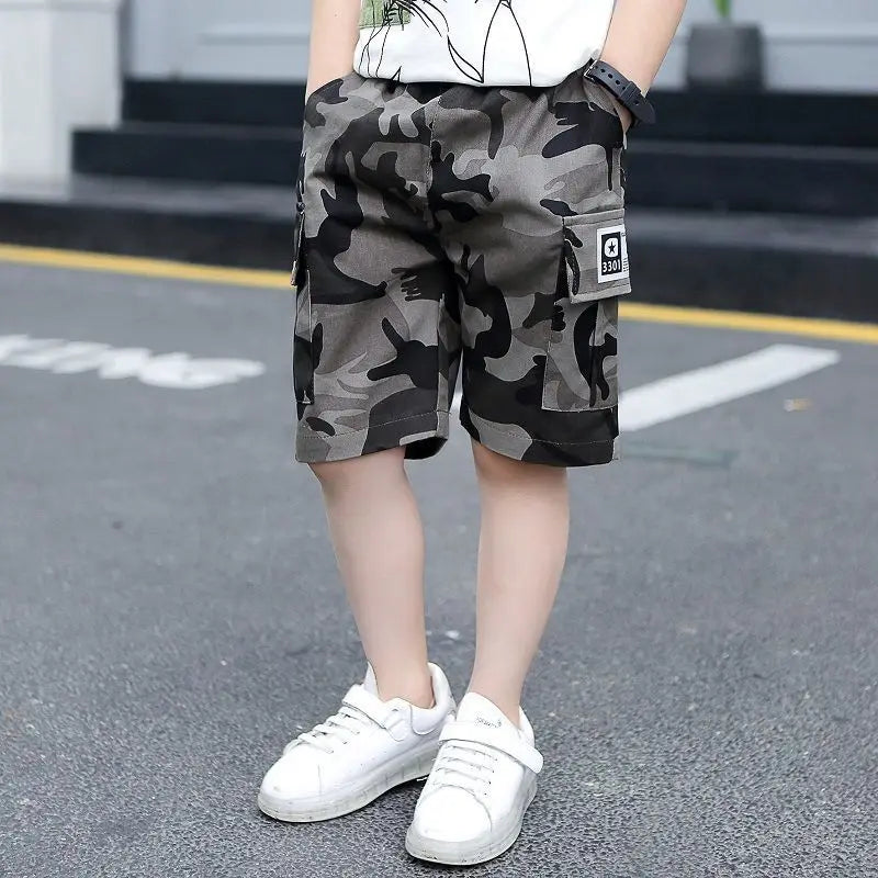 New Baby Boy Shorts Summer Boys Sports