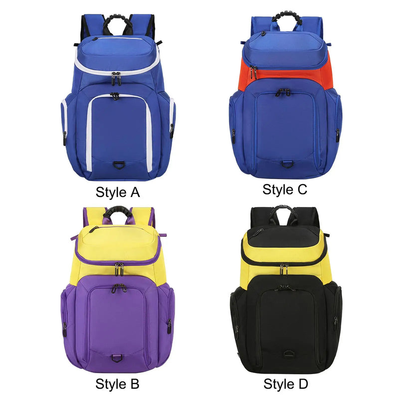 Basketball Backpack Wear Resistant with Ball