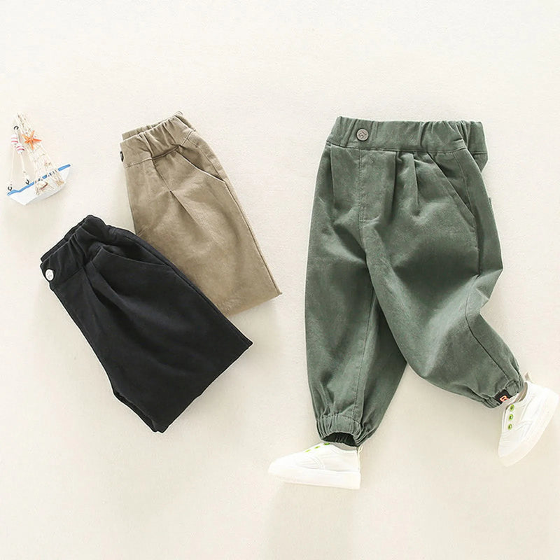 Toddler Boy Leisure Leggingsspring Autumn