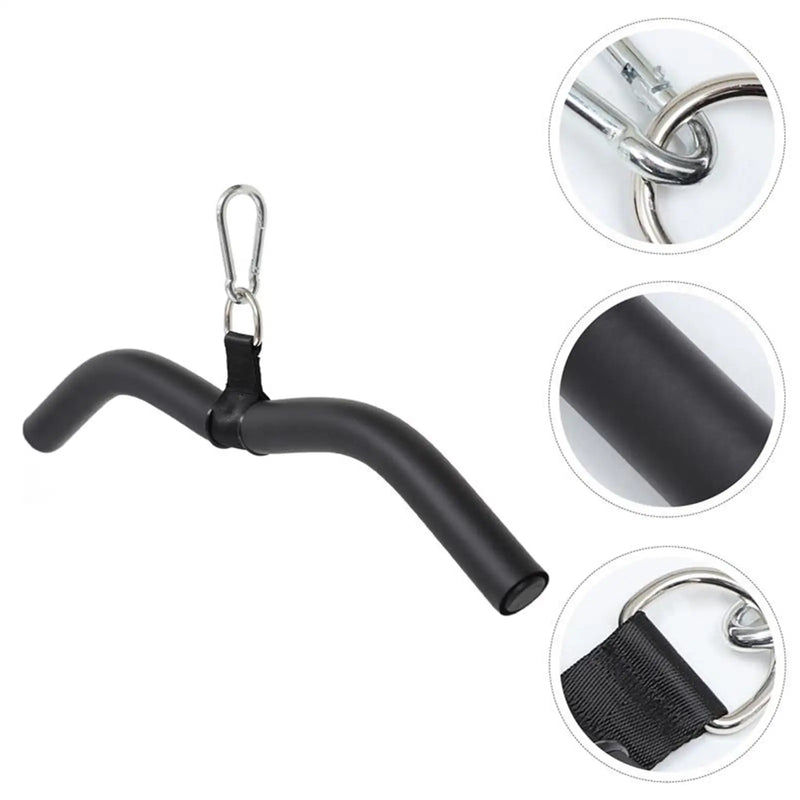 Gym Home Fitness Pulldown Bar Hand Grip Pulley