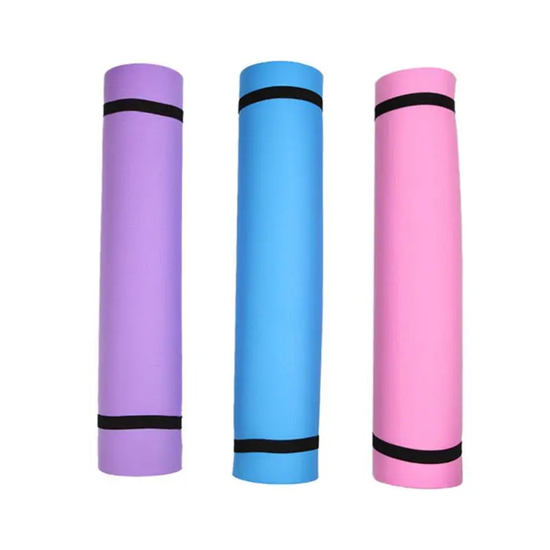 Durable 4mm Thickness Yoga Mat Non-slip