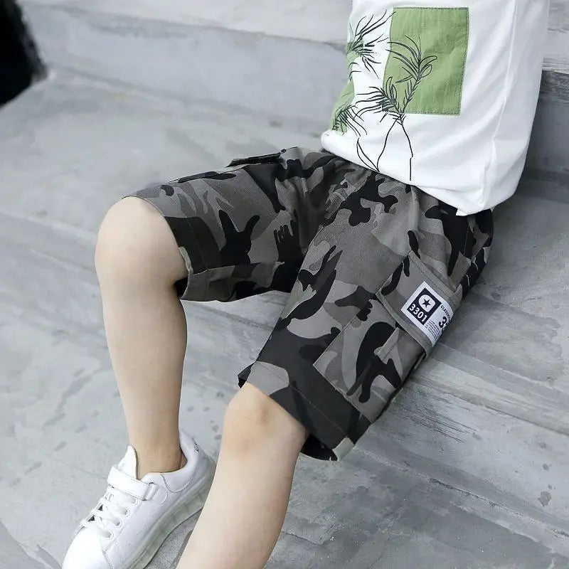 New Baby Boy Shorts Summer Boys Sports