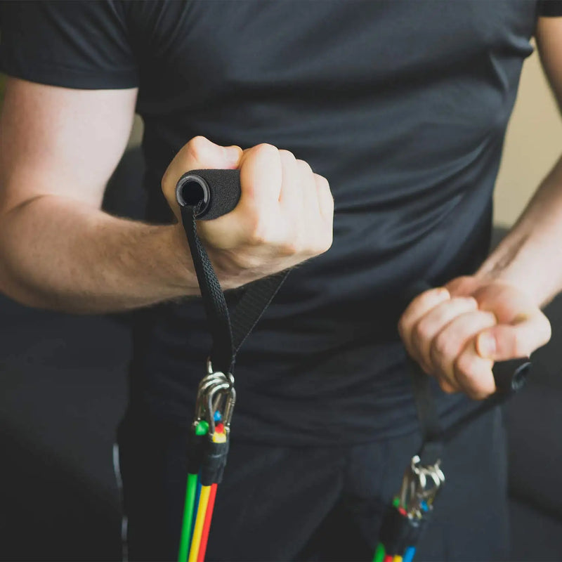 Resistance Bands Handle Bar Attachment Station