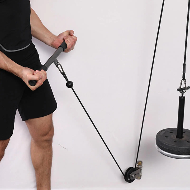 Gym Fitness Pulley Cable