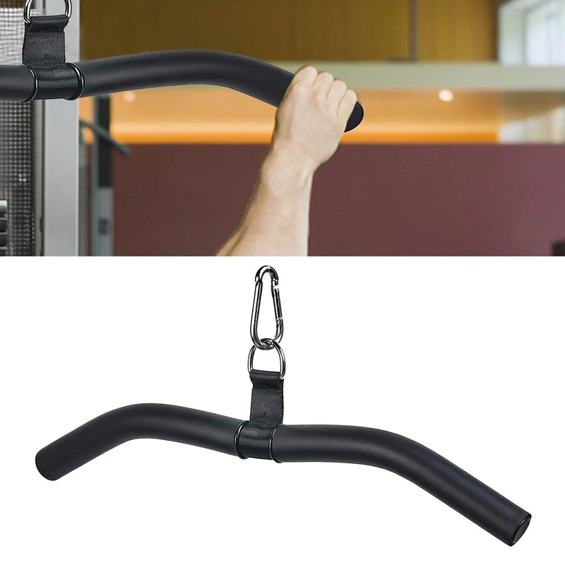 Gym Home Fitness Pulldown Bar Hand Grip Pulley