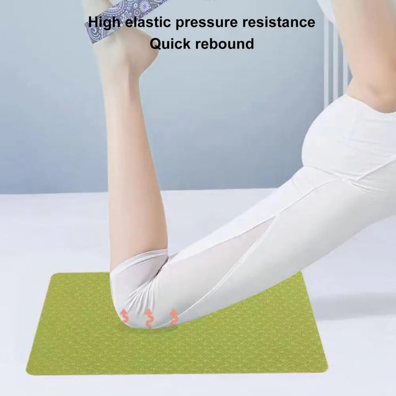 Portable Yoga Mat Thick Non-slip Yoga Knee Pad