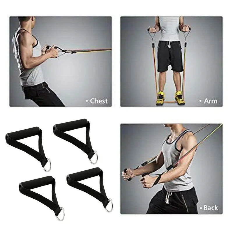 Resistance Bands Handle Bar Attachment Station