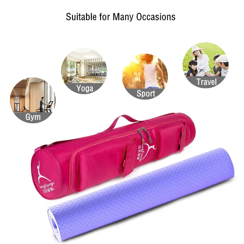 Fashion Yoga Mat Carry Bag Waterproof Yoga